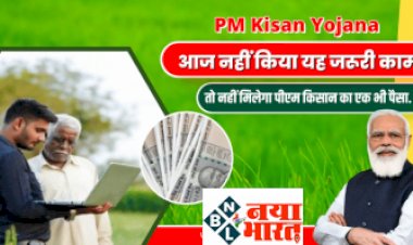 PM Kisan Yojana : जल्द करे ये जरुरी काम वरना नही मिलेगा पीएम किसान योजना का एक भी पैसा, देखिये पूरी डिटेल्स...