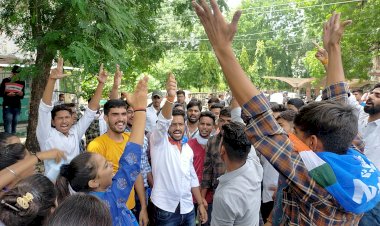 प्रदेश के विश्वविद्यालय एवं महाविद्यालयों में छात्रसंघ चुनाव कल,सभी जगह चुनावी माहौल