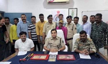 महासमुंद बिग ब्रेकिंग - महासमुन्द पुलिस द्वारा बसना के बुलबुल ज्वेलरी शॉप में हुई चोरी का खुलासा.....
