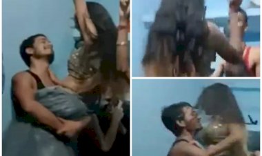 अश्लील डांस VIDEO: बार बालाओं के साथ शराब पार्टी में लड़कों ने जमकर लगाए ठुमके... नाचते-नाचते युवकों ने खो दिया आपा... फिर हुआ ये... देखें वीडियो.....