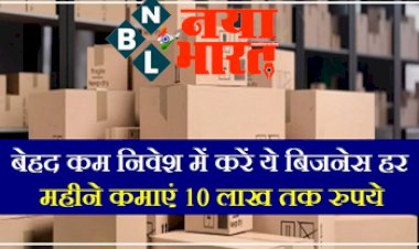 Best Business Ideas : बेहद कम निवेश में शुरू करे ये गजब का बिजनेस, हर महीने होगी 10 लाख रूपये तक की कमाई...