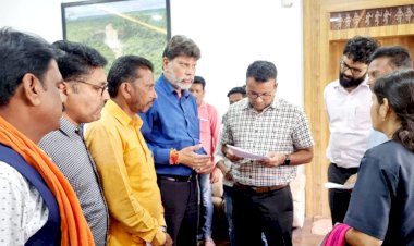 नजूल पट्टा और प्रधानमंत्री आवास गरीबों को नहीं मिलने से इनके कच्चे मकान बारिश मे धराशाही हुए - किरण देव