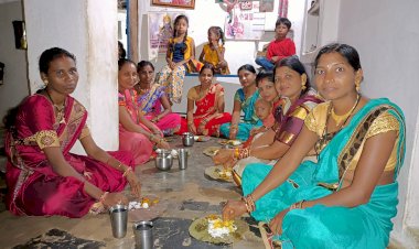 छत्तीसगढ़ की पारंपरिक पर्व तीजा : महिलाएं आज खाएंगी करू भात,कल रहेंगी उपवास...!