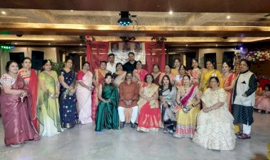 राष्ट्रीय अध्यक्ष एवं महिला बचाओ मंच के अध्यक्ष ललित मिश्रा जी आज मैं भी तीजा उपवास रहता हूं , मेरे व्रत को पूरे 9 वर्ष हो गए