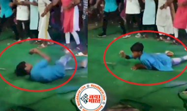 VIral Video: ‘सांप’ की तरह लोट-लोटकर यह कैमरामैन करता है रिकॉर्डिंग, लोग बोले ‘ये तो हैवी वीडियोग्राफर निकला’- देखें वीडियो...