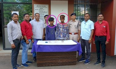 CG BEMETARA:सोना एवं चांदी के जेवरात कीमती करीबन 1,07,500/- रूपये सहित दो युवक बेमेतरा पुलिस के गिरफ्त में...मामला मारो चौकी का