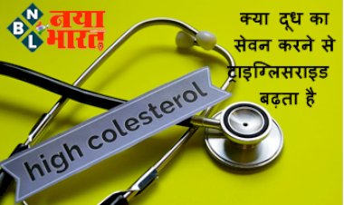 High Cholesterol: क्या दूध का सेवन करने से  बढ़ता है ट्राइग्लिसराइड? जानें क्या होते हैं ट्राइग्लिसराइड्स, समझें कोलेस्ट्रॉल का पूरा गणित...