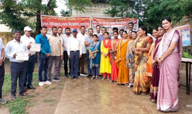 बिरकोना में हुआ संकुल स्तरीय शिक्षक सम्मान समारोह