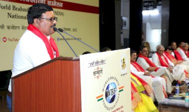 वर्ल्ड ब्राह्मण फेडरेशन का भव्य राष्ट्रीय कार्यकारिणी सम्मेलन नई दिल्ली में सम्पन्न