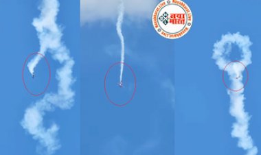 Shocking Stunt Video: प्लेन से करतब दिखा रहा पायलट के स्किल्स देख हर कोई रह गया दंग, कटी पतंग की तरह हवा में गिरता दिखा प्लेन, देखे विडियो...