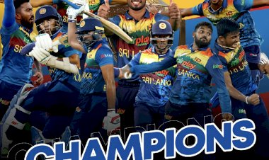 Asia Cup 2022 champion : पाकिस्तान की 'लंका' लगा चैम्पियन बना श्रीलंका…8 साल बाद श्रीलंका बना एशिया का चैंपियन…ये खिलाड़ी रहे जीत के हीरों....