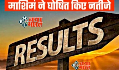 CG रिजल्ट BREAKING: माशिमं ने घोषित किए नतीजे...डिप्लोमा इन एलिमेंट्री एज्युकेशन प्रथम एवं द्वितीय वर्ष मुख्य परीक्षा 2022 के पुनर्गणना एवं पुनर्मूल्यांकन के परिणाम घोषित... इस डायरेक्ट लिंक से देखें रिजल्ट.....