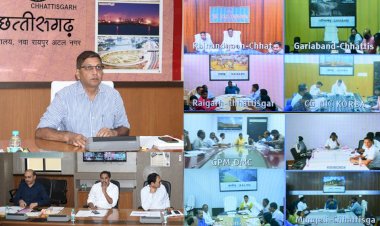 CG ब्रेकिंग न्यूज : छत्तीसगढ़ के प्रत्येक विकासखण्ड में दो रूरल इंडस्ट्रियल पार्क बनेंगे…गांधी जयंती दो अक्टूबर को पार्क का शिलान्यास-लोकार्पण होगा…