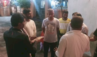 मयंक यादव बने बाजार पारा दुर्गा पूजा समिति के अध्यक्ष
