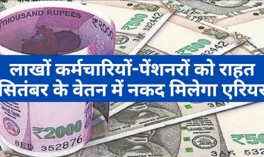 Revised Pay Scale Arrear: कर्मचारियों-पेंशनरों को बड़ी राहत,मिलेगा 60,000 रुपये तक का नकद एरियर…पढ़िए lattest update….