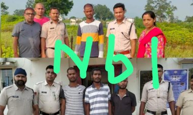 बिलासपुर पुलिस को मिली बड़ी सफलता तेलसरा मे हुए अंधे कत्ल की गुत्थी 3 दिन मे सुलझी आरोपी गिरफ्तार आखिर क्या था कत्ल करने के पीछे कारण जाने सब कुछ पढ़े पूरी खबर