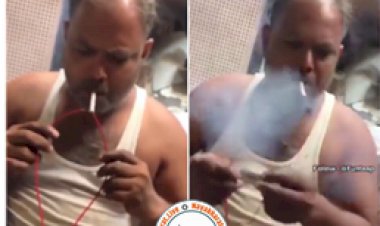 Viral Video: शख्स ने माचिस ना मिलने पर इस खतरनाक तरीके से जलाई सिगरेट, वीडियो देख लोगों हुई हवा टाइट...