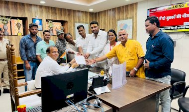 नगर परिषद की कार्यप्रणाली के खिलाफ पार्षदों का फूटा गुस्सा