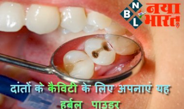 Herbal Powder For Tooth Cavity: अगर आप परेशान हैं अपने दांतों के कैविटी से, तो अपनाएं यह हर्बल पाउडर, जल्द दूर होगी समस्या...