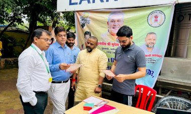 सुशील सन्नी अग्रवाल ने किया श्रमेव जयते मोबाईल ऐप का शुभारंभ