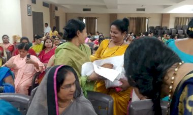 महिलाओं को कानूनी और स्वास्थ्य संबंधी सुविधा सहायता करवाने महिला कांग्रेस ने लांच किया टोल फ्री नंबर (1800- 203- 0589)