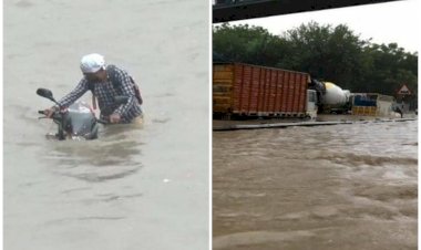 स्कूल बंद: आफत बनकर बरसे मेघ... स्कूल रहेंगे बंद... निर्देश जारी... कर्मचारियों से 'वर्क फ्रॉम होम' करने की अपील....