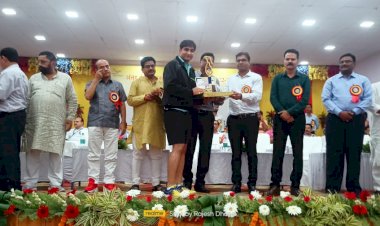 कोल इण्डिया अंतर कम्पनी टेबल टेनिस प्रतियोगिता में एसईसीएल बनी टीम चैम्पियन…