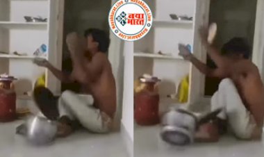 Funny Viral Video: बेटे से रोटी बनवाने की गलती कर बैठीं मम्मी, मगर जो हुआ दो हफ्ते तक हंसी ना रुकेगी...
