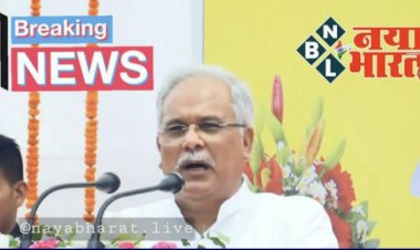 CG बिग ब्रेकिंग : मुख्यमंत्री ने डीजीपी को दिए निर्देश..ऑनलाइन प्लेटफॉर्म्स में चल रहे जुआ सट्टा के अवैध कारोबार को बंद करने कड़े नियम बनाने के दिए निर्देश...CM बोले...