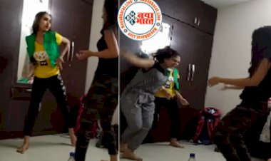 Viral Video: गर्ल हॉस्टल में लड़कियों ने मचाया ऐसा बवाल, वीडियो देख हैरान हुए लोग, कहा...