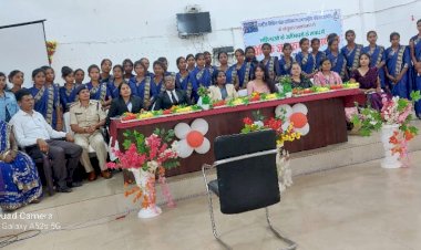 महिलाओं को आगे बढ़ने के लिए,किसी भी तरह से दबने एवं अन्याय  या अत्याचार सहने का समय नहीं  अब- न्यायाधीश रेश्मा बैरागी