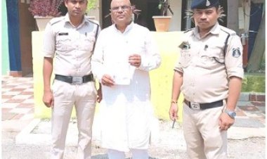 08 साल से पुलिस को चकमा दे कर फरार चल रहे स्थायी वारंटी को पंडरिया पुलिस ने धर दबोचा।