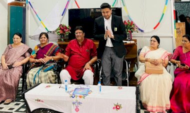 'त्रिओम' समाजसेवी संस्था द्वारा 'कोपल वाणी चाइल्ड वेलफेयर आर्गेनाइजेशन' में बच्चों को भोजन पैकेट वितरित