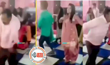 Chachaji's dance entry Video: डीजे पर  मंच में लड़की को डांस करते देख सभी हुए रोमांचित, मगर तभी चाचाजी ने एंट्री मार सभी को इस तरह दिखाया अपना जलवा....सभी रह गये सन्न...