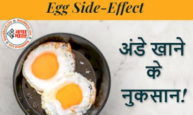 Egg Side Effects: रोजाना अंडा खाने अंडा खाने की आदत है तो हो जाइए सावधान, जितना फायदेमंद है उतना ही  साइड इफेक्ट जानिए भी...