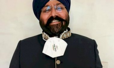 इस्तीफा ब्रेकिंग : गुरुचरण सिंह होरा का इस्तीफा...ऑडियो विवाद के बाद ओलंपिक एसोसिएशन के महासचिव का पद छोड़ा...