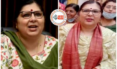 महिला IAS अफसर का बेतुका बयान VIDEO: फिर तो फ्री में जींस और कंडोम भी मांगोगी... सैनिटरी पैड की मांग पर छात्राओं से बोली महिला विकास निगम की MD... महिला IAS को नोटिस... देखिए वीडियो....