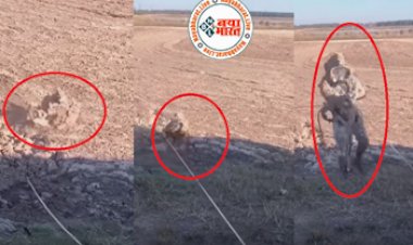 Viral Video: रस्सी की मदद से धरती फाड़कर बाहर आया एक युवक, अचानक इस नजारे को देख फटी की फटी रह गई सब की आँखे, देखे पूरा वीडियो...