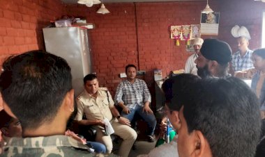 नवरात्र पर्व में गरबा आयोजन को लेकर अविनाश तुल्य कॉलोनी मे हुआ विवाद सुलझाया : विश्व हिन्दू परिषद