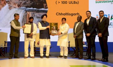 स्वच्छ सर्वेक्षण में छत्तीसगढ़ ने लहराया परचम : स्वच्छता में पाटन ईस्ट जोन में पहले और देश में दूसरे स्थान पर...इस कैटेगरी में अंबिकापुर राज्य का सबसे स्वच्छ शहर, कोरबा दूसरे नंबर पर....जानिए कैसे हुआ स्वच्छता सर्वे....