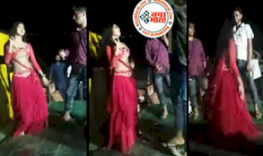 Girl dance Video: म्यूजिक बजते ही  स्टेज पर बंदूक लहराकर पहुची लड़की, फिर किया ऐसा डांस जिसे देख नजरें नहीं हटा पाएंगे आप, देखें वीडियो...