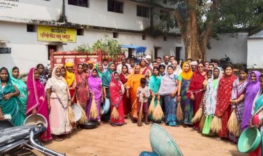 2 अक्टूबर गांधी जयंती के शुभ अवसर पर ग्रामीण साहू समाज बेलरगांव के द्वारा चलाया गया स्वच्छता अभियान...