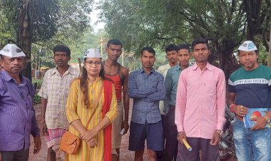 बस्तर जिला के दुरस्त पंचायतों में भी चल रहा है अरविंद केजरीवाल का जादू