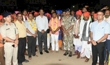 विश्व प्रसिद्ध बस्तर दशहरा पर्व 2022 हेतु पुलिस एवं प्रशासन द्वारा की जा रही है आवश्यक बन्दोबस्त