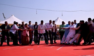 CG में पारंपरिक खेलों का महाकुंभ आज से: CM करेंगे छत्तीसगढ़िया ओलम्पिक शुभारंभ...पहली बार छत्तीसगढ़ी खेलों का राज्यभर में आयोजन....गांव से लेकर शहर तक, युवाओं से लेकर बुजुर्ग तक होंगे प्रतिभागी....