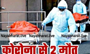 CG कोरोना से 2 मौत ब्रेकिंग: आज मिले इतने नए मरीज... प्रदेश के इन जिलों से कोरोना संक्रमित पाए गए... 2 मौत भी...देखें Corona Bulletin....