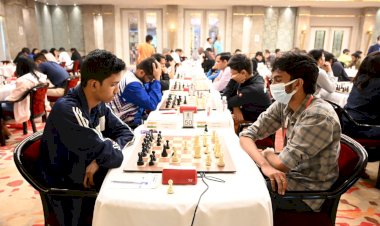 साउथ ईस्टर्न कोलफील्ड्स लिमिटेड बिलासपुर की शतरंज टीम