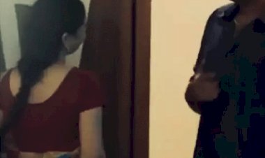 प्रेमी के साथ आपत्तिजनक हालत में मिली पत्नी : प्रेमी के साथ कमरे में संबंध बना रही थी महिला…फिर जो हुआ…बिना बताए घर पहुंच गया पति और फिर….