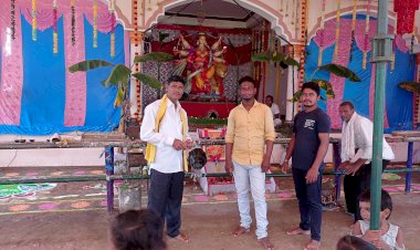 ग्राम पंचायत सोन में कल से शुरू हो रही अखंड नवधा रामायण क्षेत्र के मानस मंडली वाले अपने अपने अंदाज में मर्यादा पुरुषोत्तम श्री राम के महिमा का करेंगे गुड़गांन पढे पुरी खबर