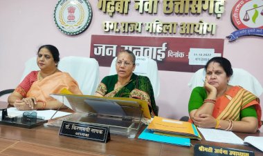 CG NEWS: राज्य कर विभाग के अधिकारी ने महिला कर्मचारी से मांगी माफी... वहीं खाद्य आपूर्ति विभाग में पदस्थ अधिकारी ने की दूसरी शादी... फिर हुआ ये... पढ़िए मामला....